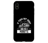 Custodia per iPhone XS Max Se Tures Non Bruciato, Dare Un Minuto Drifting Drift Race Drifter