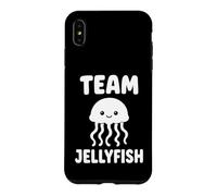 Custodia per iPhone XS Max Sea animals Jellyfish cute simple team Jellyfish