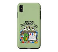 Custodia per iPhone XS Max Seagull Dino Mite Kinder Dinosaur Back to School Student Kid