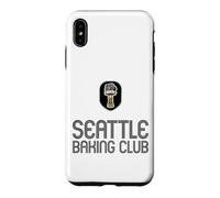 Custodia per iPhone XS Max Seattle Baking Club - Cuocere in tutto il mondo