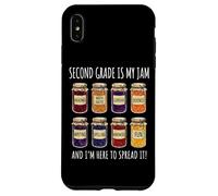 Custodia per iPhone XS Max Second Grade Is My Jam And I'm Here To Spread It