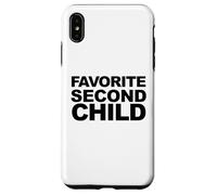 Custodia per iPhone XS Max Secondo figlio preferito