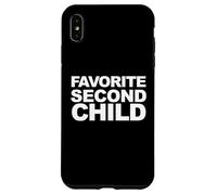 Custodia per iPhone XS Max Secondo figlio preferito