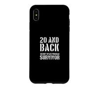 Custodia per iPhone XS Max Secret Space Program Survivor / 20 Indietro UFO Cospirazione