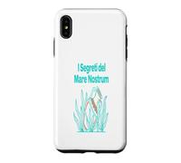 Custodia per iPhone XS Max Segreti del Mare Nostrum Subacqueo Mediterraneo