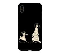 Custodia per iPhone XS Max Seguendo le orme del Buddha Viaggio spirituale