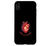Custodia per iPhone XS Max Segui il battito cardiaco