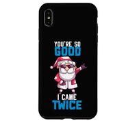 Custodia per iPhone XS Max Sei così buono che sono venuto due volte - Babbo Natale