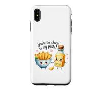 Custodia per iPhone XS Max Sei il formaggio della mia pasta Funny Foodie