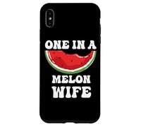 Custodia per iPhone XS Max Sei l'unica moglie di milioni di donne anguria