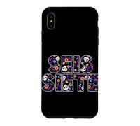 Custodia per iPhone XS Max Seis Siete Souls Giorno Dei Morti Dia De Los Muertos 67