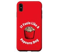 Custodia per iPhone XS Max Sembra un popcorn Day Theatre Snack Movie Lovers