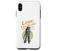 Custodia per iPhone XS Max Sembra una signora pensa come un leader femminile empowerment