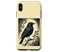 Custodia per iPhone XS Max Sentinella della solitudine Il corvo