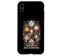 Custodia per iPhone XS Max Sette Sacramenti Santa Chiesa Cattolica