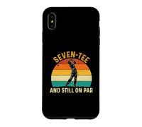 Custodia per iPhone XS Max Seven-Tee And Still On Par - 70 anni di compleanno del golfista