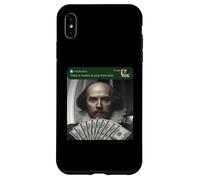 Custodia per iPhone XS Max Shakespeare There Is Motion At Your Front Door Inglese Illuminato