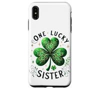 Custodia per iPhone XS Max Shamrock Saint Irish Patrick Clover Sister Lucky Holiday