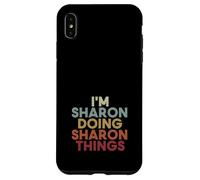 Custodia per iPhone XS Max Sharon Name Sharon Personalized Name First Given