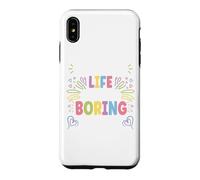 Custodia per iPhone XS Max SHARON Personalized Name Funny Cute Custom SHARON Name