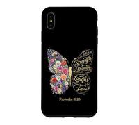 Custodia per iPhone XS Max She Is Clothed With Strength & Dignity Bible Proverbs 31:25