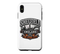 Custodia per iPhone XS Max Sheffield Inghilterra La città d'acciaio