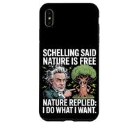 Custodia per iPhone XS Max Shelling ha detto che la natura è una risposta libera: "Faccio quello che voglio"