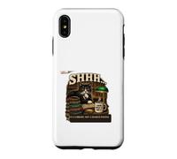 Custodia per iPhone XS Max Shhh È una biblioteca non un motore di ricerca Bibliotecario divertente