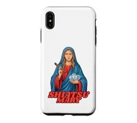 Custodia per iPhone XS Max Shiatsu Mary with Moxa Stick & Cupping Glasses