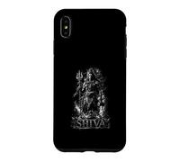 Custodia per iPhone XS Max SHIVA Mahadev Trishul Tandav Potere cosmico