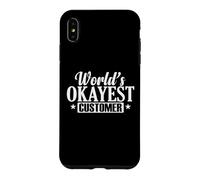 Custodia per iPhone XS Max Shopping clienti più buono al mondo