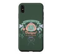 Custodia per iPhone XS Max Shrek Fiona Not Your Typical Damsel In Distress