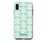Custodia per iPhone XS Max Shrek Green Vibes Only All Over Print