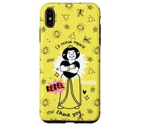 Custodia per iPhone XS Max Shrek I’ll Rescue Myself Fiona Rebel