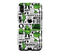 Custodia per iPhone XS Max Shrek Mighty Green Eco All Over Print