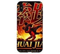 Custodia per iPhone XS Max Shuaijiao Gappling persone a terra