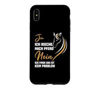 Custodia per iPhone XS Max Sì odore di cavallo, no. Non ritengo che questo non sia un problema