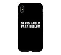 Custodia per iPhone XS Max Si vis pacem para bellum