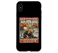 Custodia per iPhone XS Max Sideline Jiu Jitsu Coaching divertente BJJ Parent Coaching