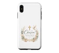 Custodia per iPhone XS Max Siete scelti amati perdonati redenti | Christian