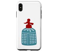 Custodia per iPhone XS Max Sifone Disegno Retro