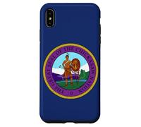 Custodia per iPhone XS Max Sigillo della nazione Chickasaw