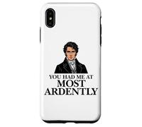Custodia per iPhone XS Max Signor Darcy, mi hai reso al massimo ardentemente divertente