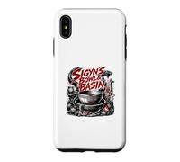 Custodia per iPhone XS Max Sigyns Ciotola E Bacino Mitologia Norrena Loki