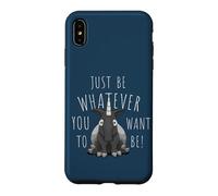 Custodia per iPhone XS Max Sii semplicemente quello che vuoi, paffuto tapiro Unicorno