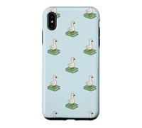 Custodia per iPhone XS Max Silly Goose Bookish Lover