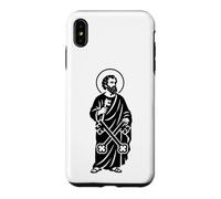 Custodia per iPhone XS Max Simbolo cattolico di San Simone Pietro