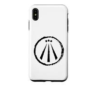Custodia per iPhone XS Max Simbolo celtico wiccan pagano di Awen druido