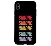 Custodia per iPhone XS Max Simone