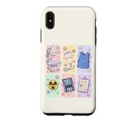 Custodia per iPhone XS Max Simpatica squadra di radiologia Kawaii X Ray Tech Medical Imaging
